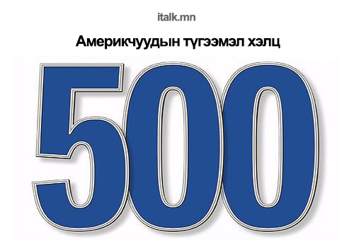 Америкчуудын хамгийн их хэрэглэдэг 500 хэлц